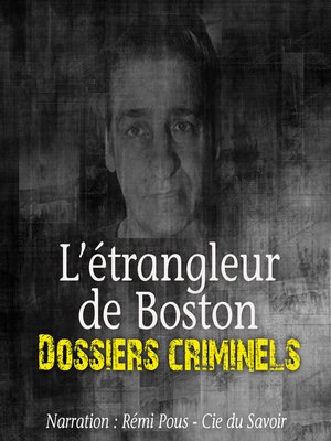 cover image of L'Etrangleur de Boston